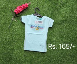 Girls Printed T Shirt