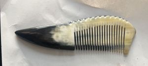 Buffalo Horn Hair Comb