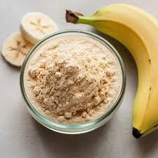 Dehydrated Yellow Banana Powder