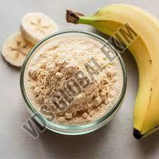 Dehydrated Yellow Banana Powder