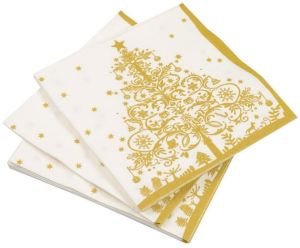 1 Ply Printed Dinner Paper Napkin