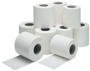 Plain Toilet Paper Roll