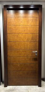 Hardwood Laminated Door