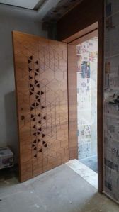 Interior Wooden CNC Flush Door