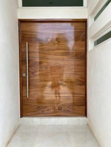 Two Panel Grooved Door