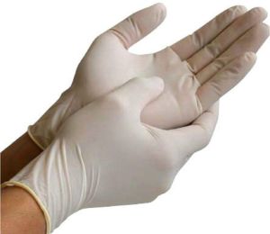 Latex Examination Powdered Gloves