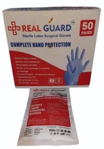 Sterile Latex Surgical Gloves