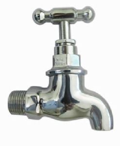 781 CP Stainless Steel Bib Tap