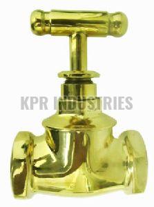 15mm Golden Brass Stop Valve