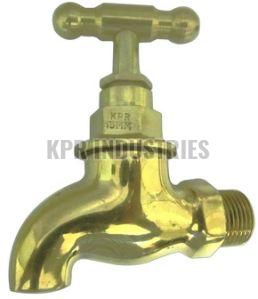 15mm Polished Brass Bib Tap