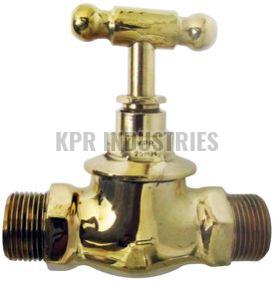 25mm Brass Stop Valve