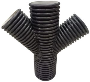 DWC Pipe Trishul Fittings