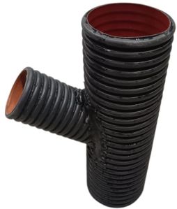 DWC Pipe Y Fittings