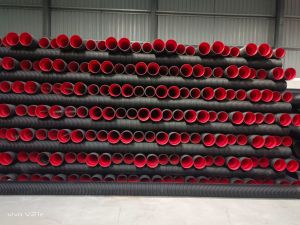 HDPE Double Wall Corrugated Pipe