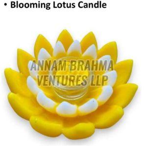 Blooming Lotus Candle