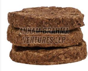 cow dung cake