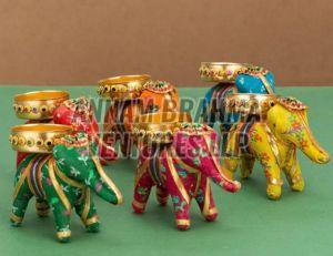 Decorative Elephant Candle Holder