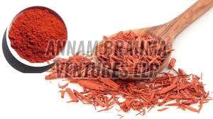 red sandalwood powder