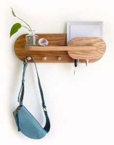 Wooden Key Holder