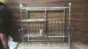 Stainless Steel Kitchen Racks