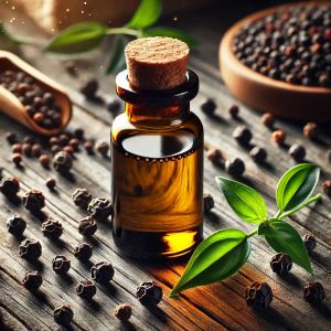 Black Pepper Essential Oil