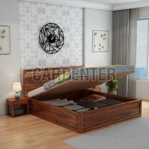 Wooden Hydraulic Bed