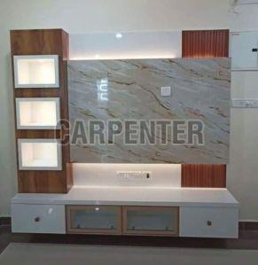 Wooden Tv Unit