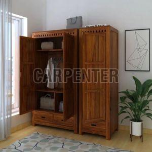 Wooden Wardrobe