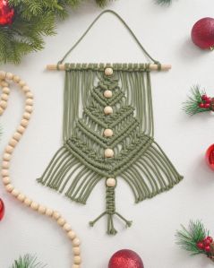 Macrame Cotton Wall Hanging