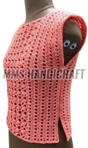 Fancy Crochet Top