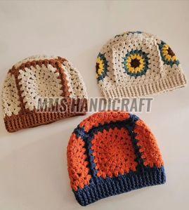 Hand Made Crochet  Cap