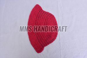 Hand Made Crochet  Cap