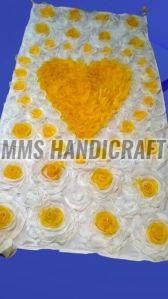 Flower Panel Tent Fabric