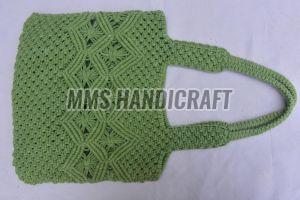 Macrame Shoulder Bag