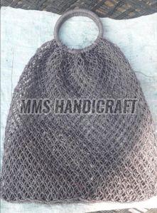 Macrma Jute Hand Bag
