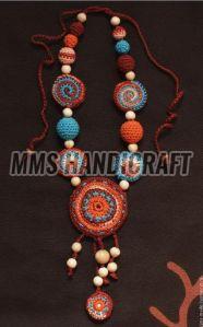 Fancy Crochet Necklace
