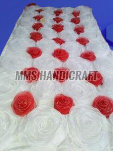 Flower Panel Tent Fabric