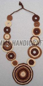 Fancy Crochet Necklace