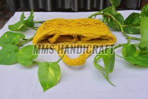 Macrame Shoulder Bag
