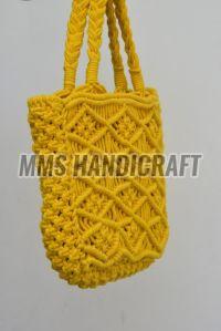 Macrame Shoulder Bag