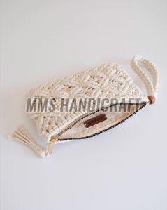 Cotton Dori Macrame Hand Bag