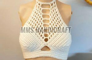 Crochet Bralette Top