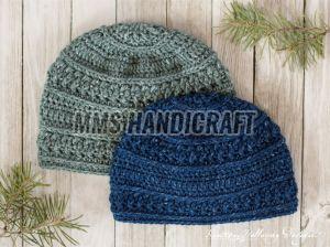 Ladies Crochet Hat