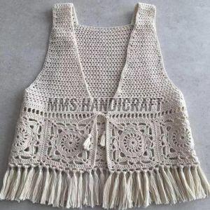 Crochet Women Tops