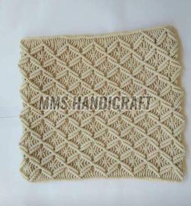 Handmade Cotton Macrame Cushion Pillow Cover