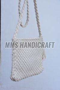 Bohemian Macrame Shopping Tote Bags