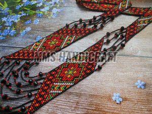 Long Beaded Necklace