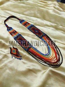 Long Beaded Necklace