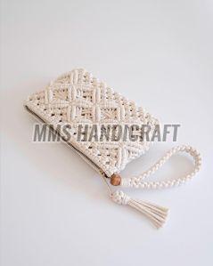 Cotton Dori Macrame Hand Bag