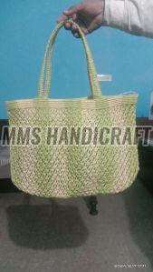 Macrma Jute Hand Bag
